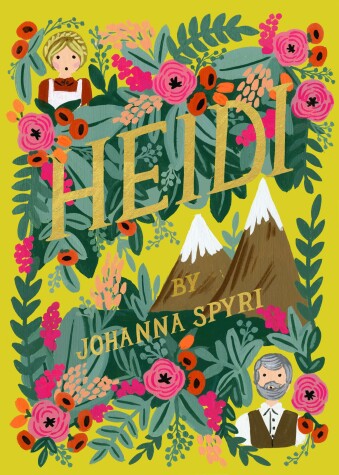 Book cover for Heidi