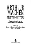 Book cover for Selected Letters