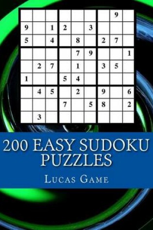 Cover of 200 Easy Sudoku Puzzles