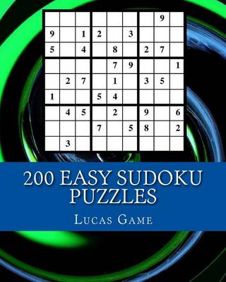 Book cover for 200 Easy Sudoku Puzzles