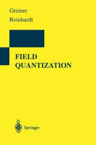 Cover of Field Quantization