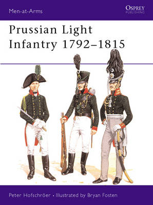 Book cover for Prussian Light Infantry, 1792-1815