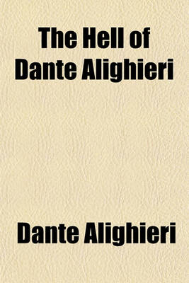 Book cover for The Hell of Dante Alighieri