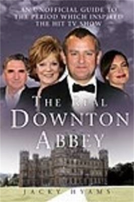 Book cover for Real Downton Abbey