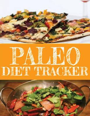 Book cover for Paleo Diet Tracker