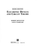 Book cover for Electronic Devices Circuit Theory