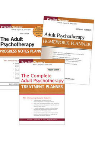 Cover of The Complete Adult Psychotherapy Treatment Planner