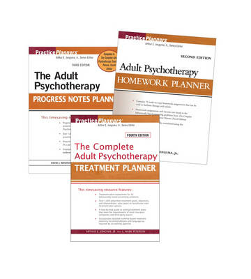 Cover of The Complete Adult Psychotherapy Treatment Planner