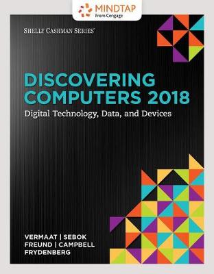 Book cover for Lms Integrated for Mindtap Computing, 1 Term (6 Months) Printed Access Card for Vermaat/Sebok/Freund/Campbell/Frydenberg's Discovering Computers (C)2018