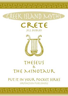 Cover of Crete Theseus and the Minotaur