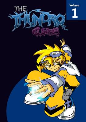 Book cover for The Thundro Curse (volume 1) - Manga