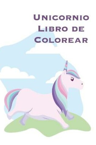 Cover of Unicornio Libro de Colorear