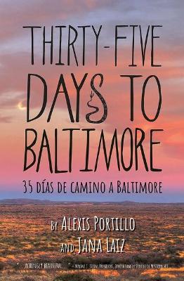 Book cover for Thirty Five Days to Baltimore