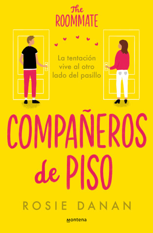Book cover for Compañeros de piso / The Roommate