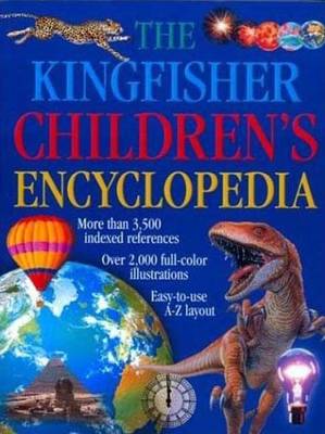 Cover of The Kingfisher Children's Encyclopedia