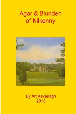 Book cover for Agar & Blunden of Kilkenny