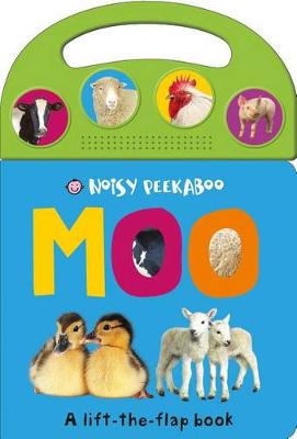Book cover for Noisy Peekaboo: Moo