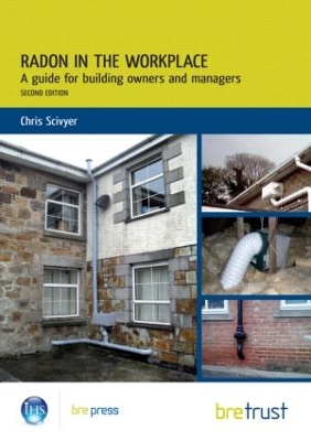 Book cover for Radon in the Workplace