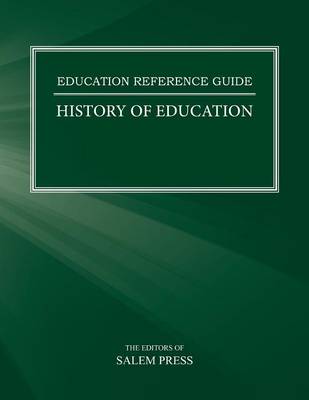 Book cover for History of Education