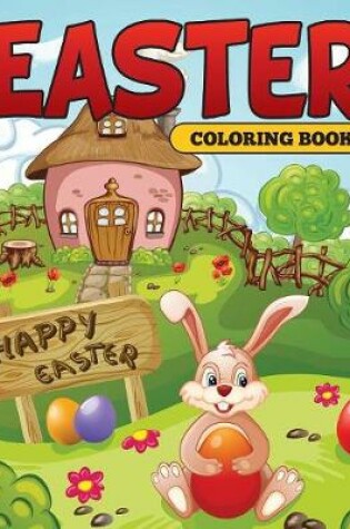 Cover of Easter Coloring Book