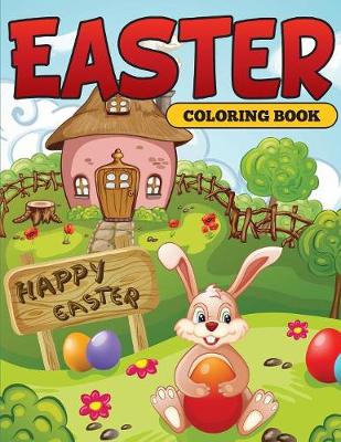 Book cover for Easter Coloring Book