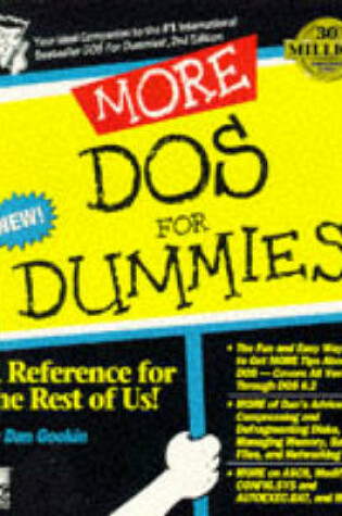 Cover of More DOS For Dummies