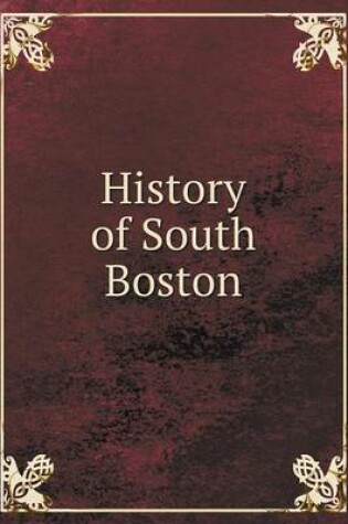 Cover of History of South Boston