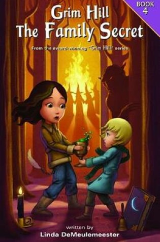 Cover of Grim Hill, Book 4
