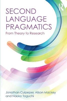 Book cover for Second Language Pragmatics