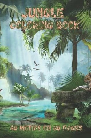 Cover of Jungle Coloring Book