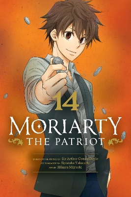 Cover of Moriarty the Patriot, Vol. 14