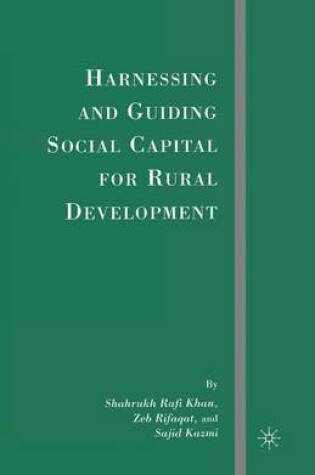 Cover of Harnessing and Guiding Social Capital for Rural Development