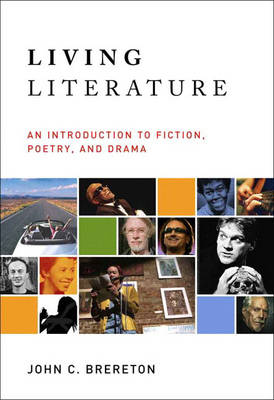 Book cover for Living Literature