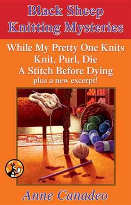 Book cover for The Black Sheep Knitting Mystery Series