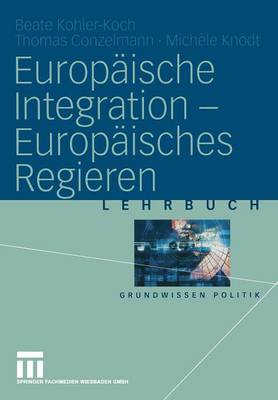 Book cover for Europaische Integration -- Europaisches Regieren