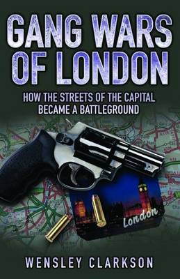 Book cover for Gang Wars of London