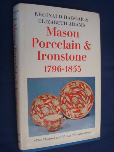 Book cover for Mason Porcelain and Ironstone, 1796-1853