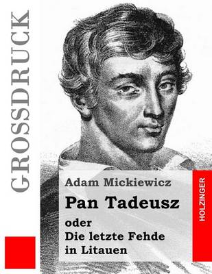 Book cover for Pan Tadeusz (Grossdruck)