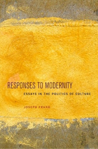 Cover of Responses to Modernity