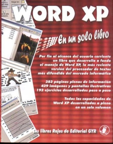 Book cover for Word XP En Un Solo Libro