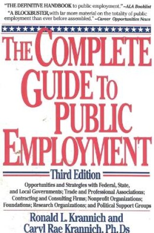 Cover of The Complete Guide to Public Employment