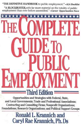 Book cover for The Complete Guide to Public Employment