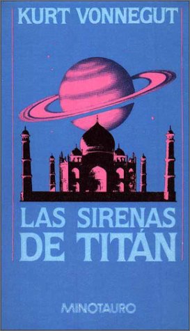Book cover for Sirenas de Titan, Las