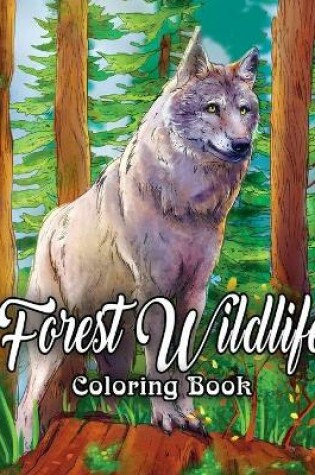 Cover of Forest Wildlife Coloring Book