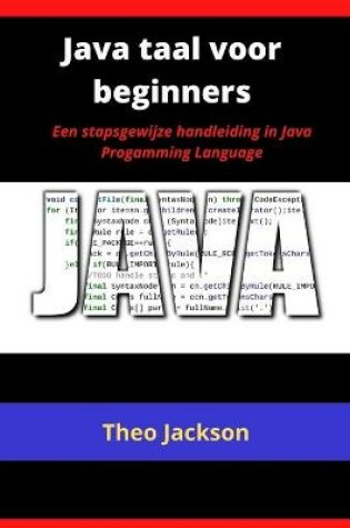 Cover of Java taal voor beginners