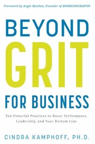 Cover of Beyond Grit for Business