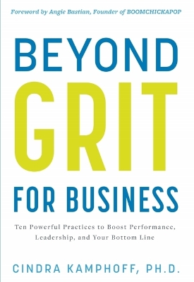 Book cover for Beyond Grit for Business