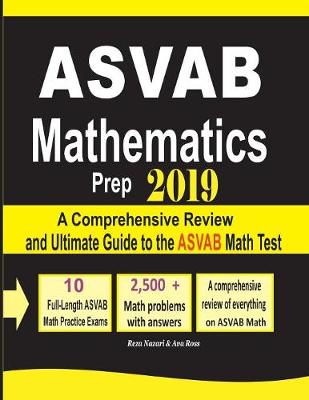 Book cover for ASVAB Mathematics Prep 2019