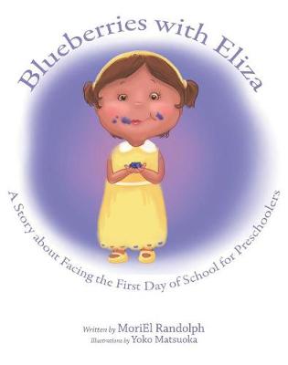 Book cover for Blueberries with Eliza