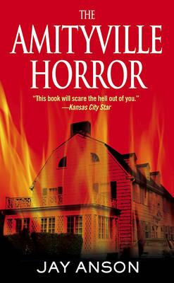 Book cover for The Amityville Horror